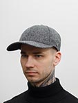 Бейсболка LIERYS арт. 7720503 BASEBALL CAP WOOL EF (темно-серый)